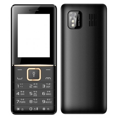 Full Body Housing For Cellecor E10 Black - Maxbhi Com