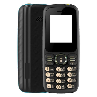 Full Body Housing For Cellecor E2 Plus Black - Maxbhi Com