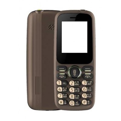 Full Body Housing For Cellecor E2 Plus Brown - Maxbhi Com
