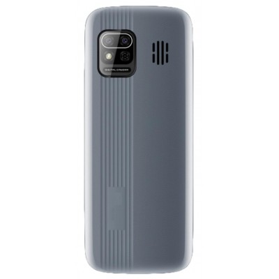 Full Body Housing For Cellecor E4 Plus Grey - Maxbhi Com