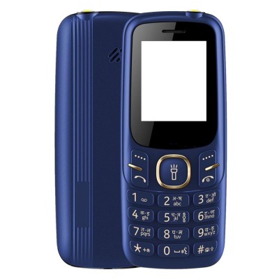 Full Body Housing For Cellecor E9 Blue - Maxbhi Com