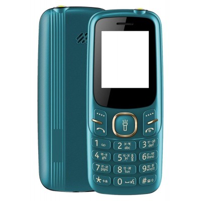 Full Body Housing For Cellecor E9 Green - Maxbhi Com