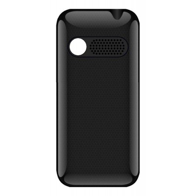 Back Panel Cover For Cellecor E3 Plus Black - Maxbhi Com
