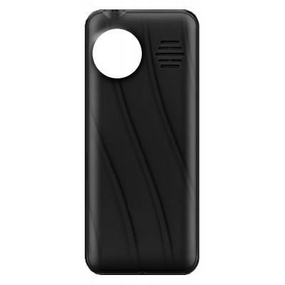 Back Panel Cover For Cellecor E6 Plus Black - Maxbhi Com