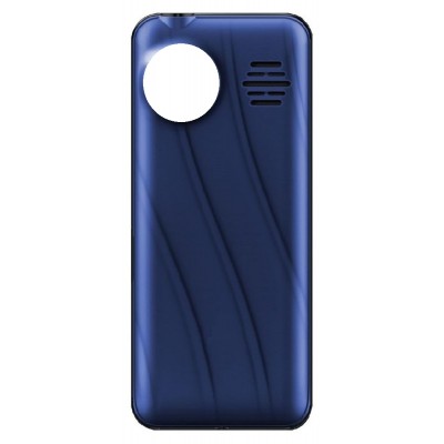 Back Panel Cover For Cellecor E6 Plus Blue - Maxbhi Com