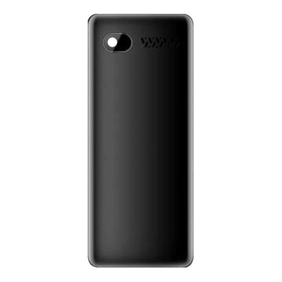 Back Panel Cover For Cellecor E8 Plus Black - Maxbhi Com