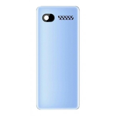 Back Panel Cover For Cellecor E8 Plus Blue - Maxbhi Com