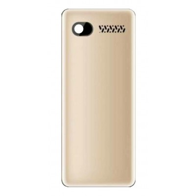 Back Panel Cover For Cellecor E8 Plus Gold - Maxbhi Com
