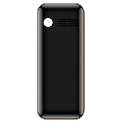 Back Panel Cover For Cellecor X1 Black - Maxbhi Com