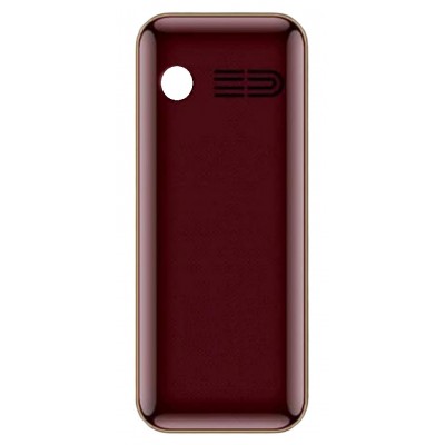 Back Panel Cover For Cellecor X1 Red - Maxbhi Com