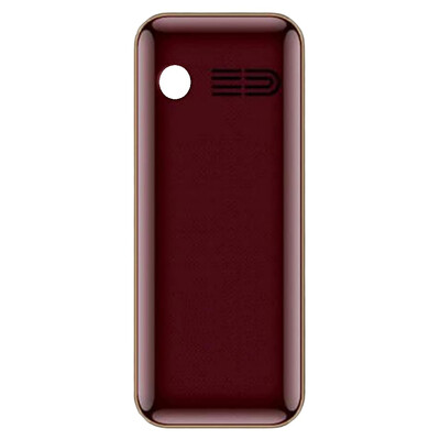 Back Panel Cover For Cellecor X1 Red - Maxbhi Com