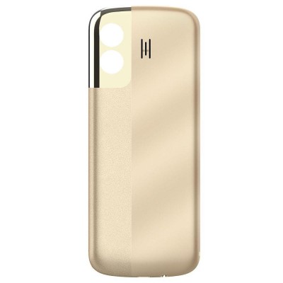 Back Panel Cover For Itel Sg600 Gold - Maxbhi Com