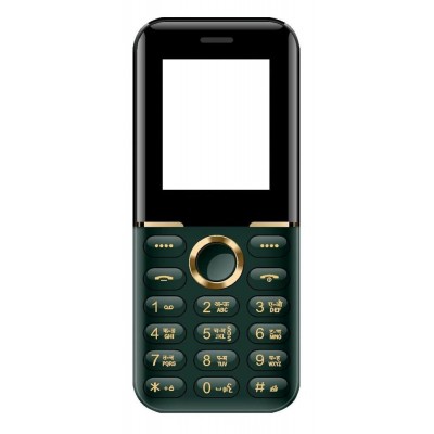 Full Body Housing For Cellecor E3 Plus Green - Maxbhi Com