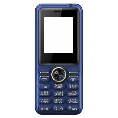 Full Body Housing For Cellecor E6 Plus Blue - Maxbhi Com