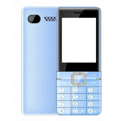 Full Body Housing For Cellecor E8 Plus Blue - Maxbhi Com