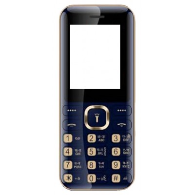 Full Body Housing For Cellecor X1 Blue - Maxbhi Com