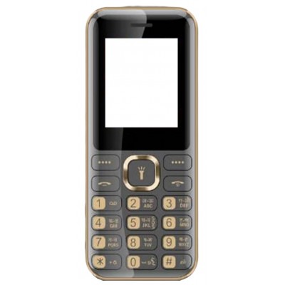 Full Body Housing For Cellecor X1 Grey - Maxbhi Com