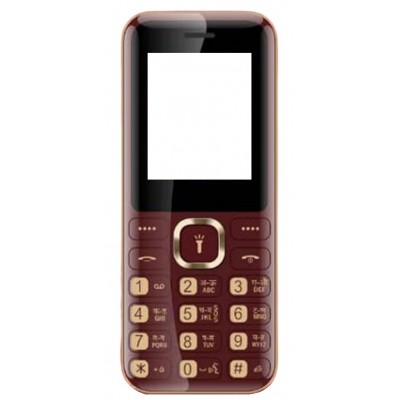 Full Body Housing For Cellecor X1 Red - Maxbhi Com
