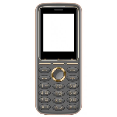 Full Body Housing For Cellecor X2 Grey - Maxbhi Com