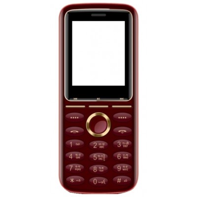 Full Body Housing For Cellecor X2 Red - Maxbhi Com