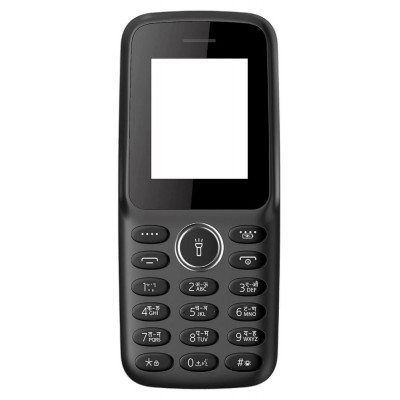 Full Body Housing For Itel It2163s Black - Maxbhi Com