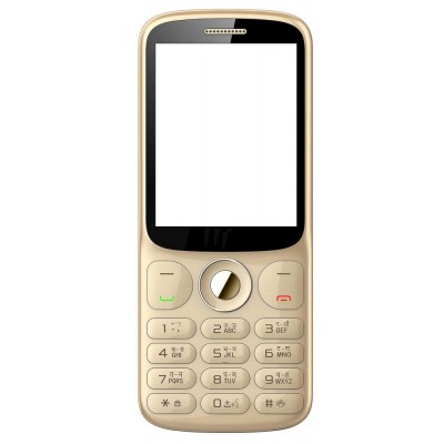 Full Body Housing For Itel Sg600 Gold - Maxbhi Com