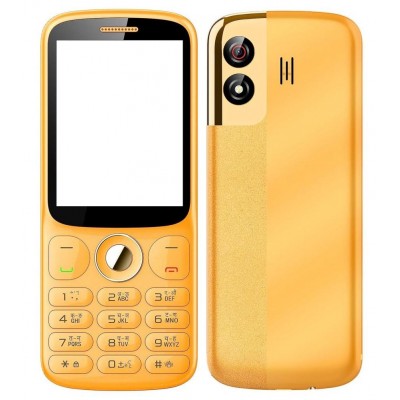 Full Body Housing For Itel Sg600 Orange - Maxbhi Com