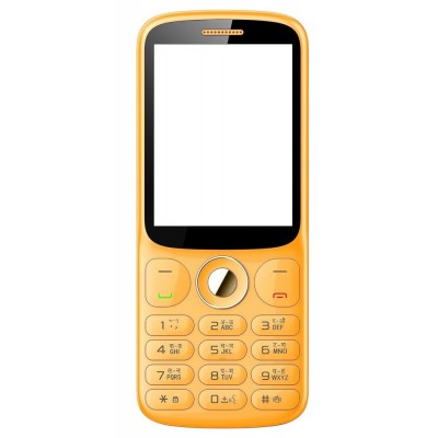 Full Body Housing For Itel Sg600 Orange - Maxbhi Com