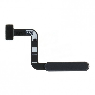 Fingerprint Sensor Flex Cable For Samsung Galaxy F62 Grey By - Maxbhi Com