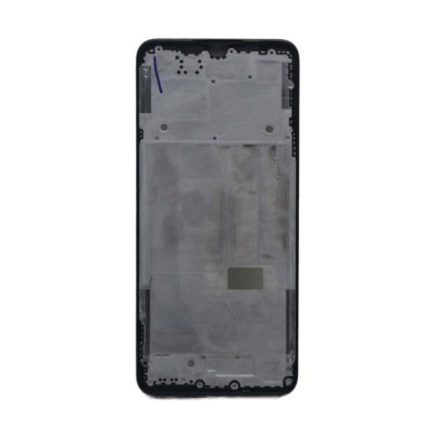 Lcd Frame Middle Chassis For Oppo A78 White By - Maxbhi Com