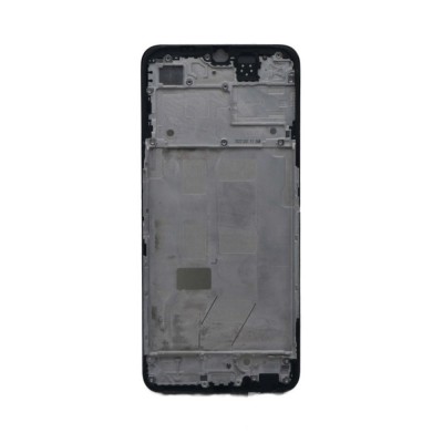Lcd Frame Middle Chassis For Oppo A78 White By - Maxbhi Com