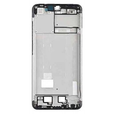 Lcd Frame Middle Chassis For Vivo Y90 Black By - Maxbhi Com