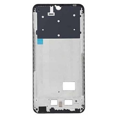 Lcd Frame Middle Chassis For Vivo Y90 White By - Maxbhi Com