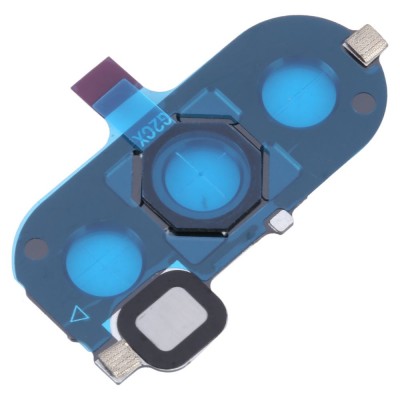 Camera Lens Glass With Frame For Sony Xperia 10 Iv White By - Maxbhi Com