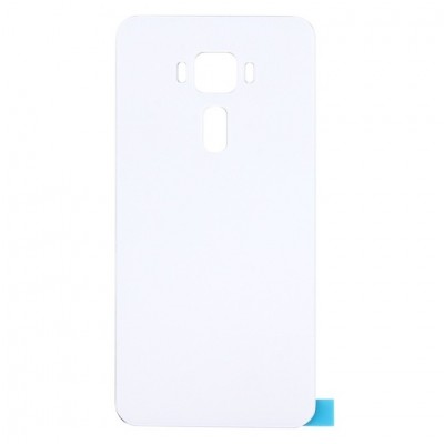 Back Panel Cover For Asus Zenfone 3 Ze520kl White - Maxbhi Com
