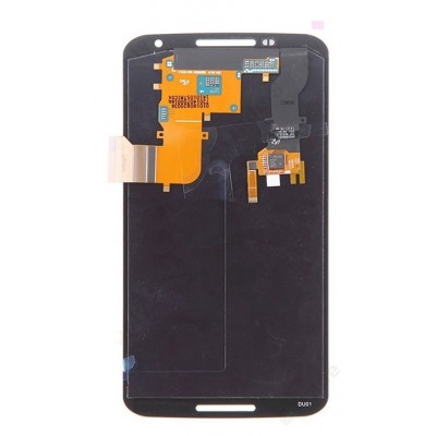 Lcd With Touch Screen For Motorola Nexus 6 Blue By - Maxbhi Com