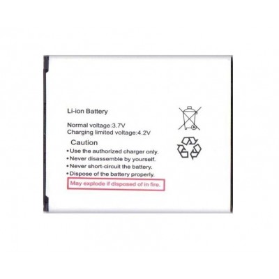 Battery For Celkon Millennia Me Q54 Plus By - Maxbhi.com
