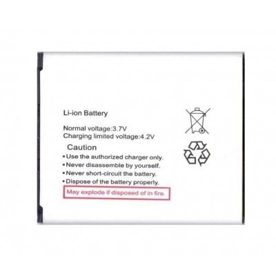 Battery For Cheers Smart 35 By - Maxbhi Com