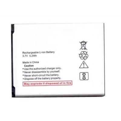 Battery For Chilli H5 By - Maxbhi Com