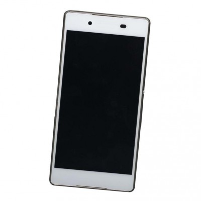 Middle Frame Ring Only for Sony Xperia Z3 Plus White