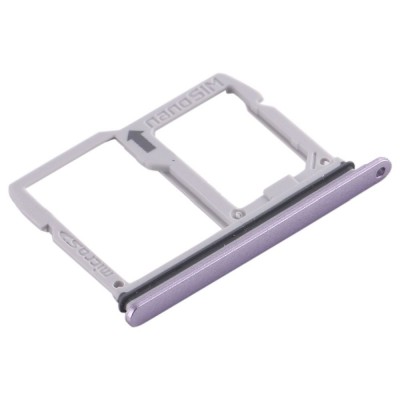 Sim Card Holder Tray For Lg Q Stylus Plus Violet - Maxbhi Com