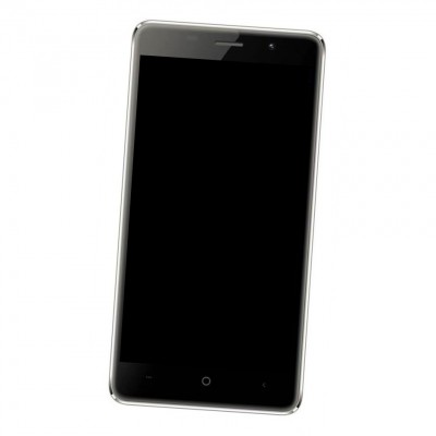 Camera Lens Glass with Frame for Leagoo M5 Black