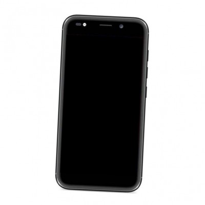 Middle Frame Ring Only for Micromax Canvas Selfie 3 Q460 White