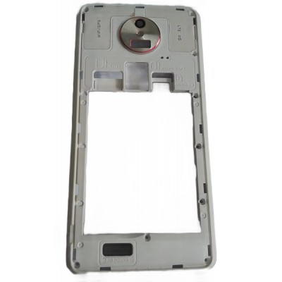 Middle Frame Ring Only For Elephone P3000s White By - Maxbhi Com