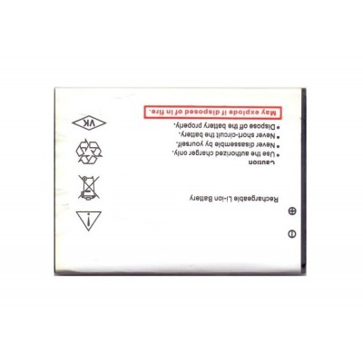 Battery For Intex Aqua Y4 By - Maxbhi Com