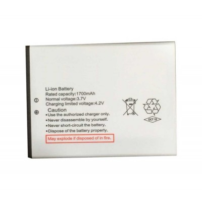 Battery For Intex Cloud N12 By - Maxbhi Com