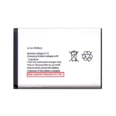 Battery For Ismart Is 206 Elite By - Maxbhi.com