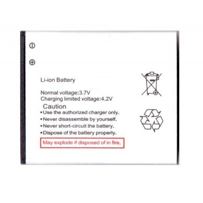 Battery For Lava Iris X1 Atom S By - Maxbhi.com