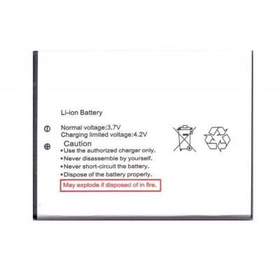 Battery For Lava X5 - Maxbhi.com