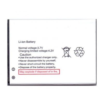 Battery For Micromax Bolt S301 By - Maxbhi.com